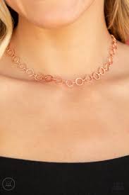 Roundabout Radiance Copper Necklace
