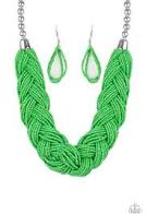 The Great Outback Green Necklace