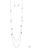 Sparkle of the Day Multi Necklace