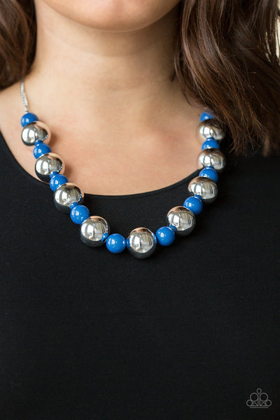 Top Pop - Blue Necklace