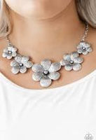 Secret Garden Silver Necklace