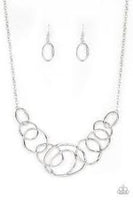 All Around Radiance Silver Necklace