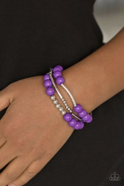 New Adventures-Purple Bracelet