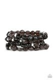 Nice GLOWING! - Black Bracelet