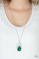 Notorious Noble Green Necklace