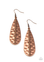 On The Up and UPSCALE - Copper Earring