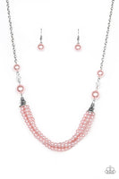 One-WOMAN Show- Pink Necklace