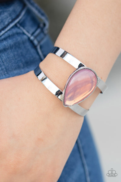 Optimal Opalescence - Pink Bracelet