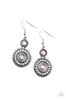 Opulent Outreach - Pink Earrings