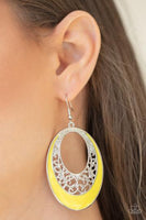 Orchard Bliss- Yellow Earrings