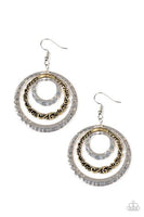 Out of Control Shimmer Multi Earring