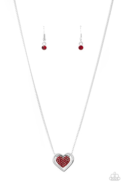 Game, Set, MATCHMAKER - Red Necklace