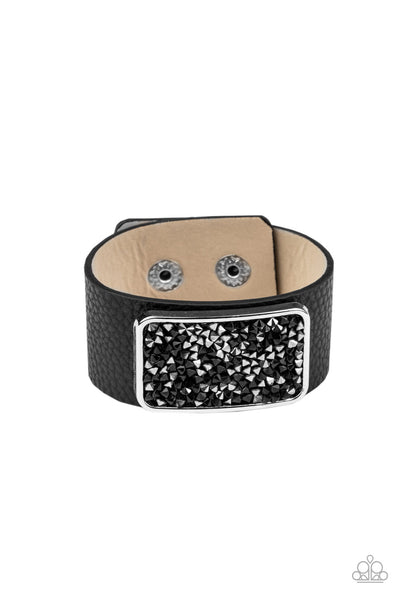 Interstellar Shimmer - Black Bracelet