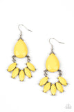 POWERHOUSE Call - Yellow Earrings