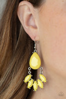 POWERHOUSE Call - Yellow Earrings