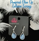 Pampered Glow Up- Blue Post Earrings