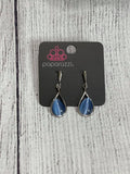 Pampered Glow Up- Blue Post Earrings