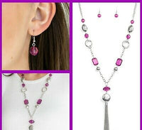 Ever Enchanting Purple Necklace