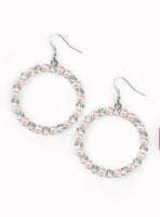 Pearl Palace Pink Earring