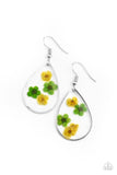 Perennial Prairie - Yellow Earrings