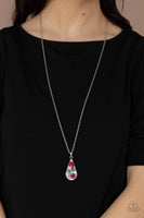 Pop Goes the Perennial - Pink Necklace