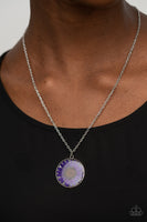 Prairie Promenade - Purple Necklace