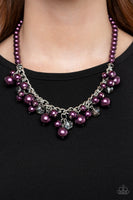 Prim and POLISHED - Purple Necklace