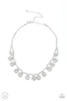 Princess Prominence- White Choker Necklace