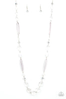 Quite Quintessence - White Necklace