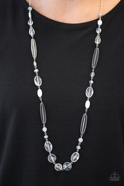 Quite Quintessence - White Necklace