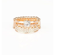 The Overachiever Rose Gold Ring