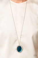 REIGN Them In - Blue Necklace