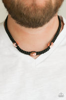 RIDERS Block - Copper Necklace