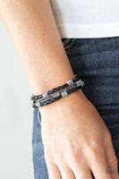 Really Rugged - Black Urban Bracelet