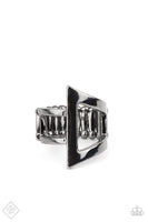 Rebel Edge - Gunmetal Ring