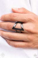 Rebel Edge - Gunmetal Ring