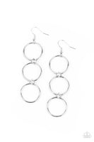 Refined Society - White Earrings