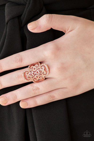 Regal Regalia Copper ring