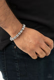 Resilience - Silver Bracelet