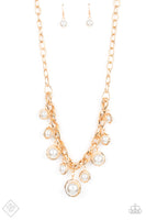 Revolving Refinement- Gold Necklace