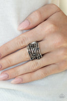 Revved Up Radiance - Black Ring