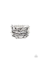 Revved Up Radiance - Silver Ring