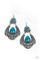 Rise and Roam - Blue Earrings