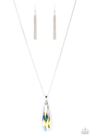 Rival-Worthy Refinement - Yellow Necklace