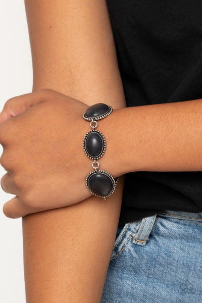 River View - Black Bracelet