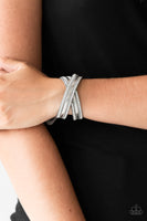 Rocker Rivalry - Silver Bracelet