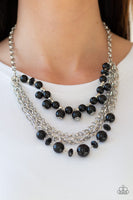 Rockin Rockette - Black Necklace