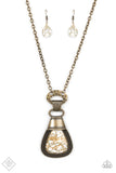 Rodeo Royale- Brass Necklace