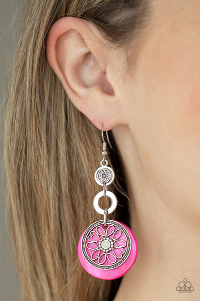 Royal Marina - Pink Earrings