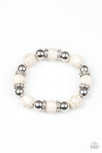 Ruling Class Radiance Bracelet White